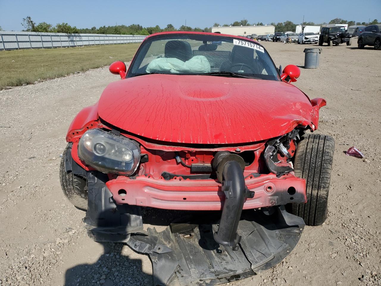 Lot #2994246026 2008 MAZDA MX-5 MIATA