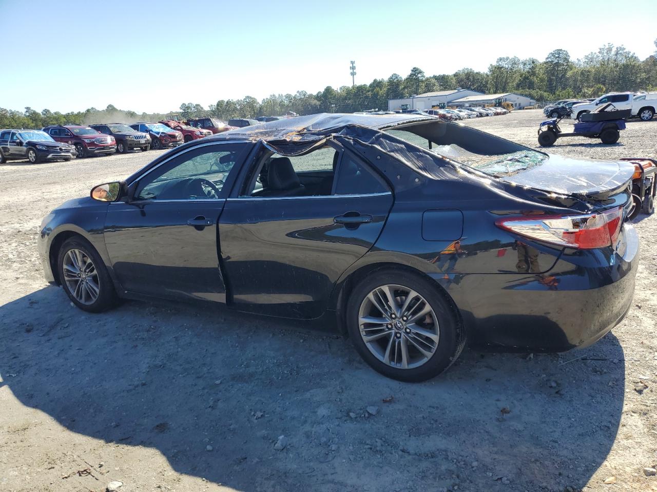 Lot #3028334809 2015 TOYOTA CAMRY LE