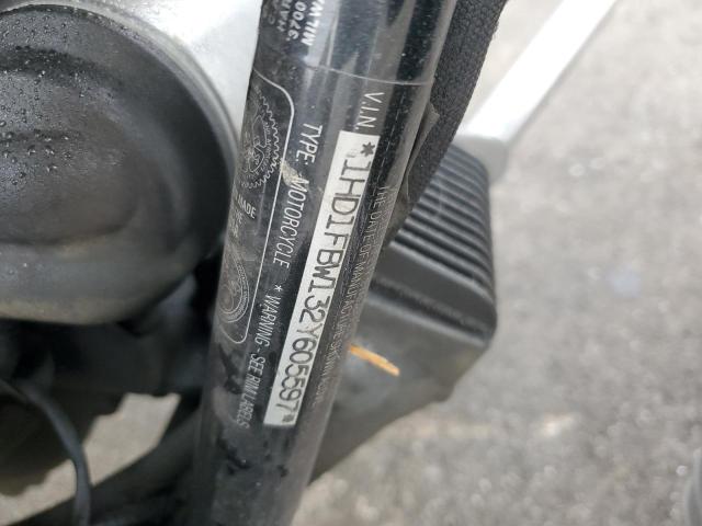 2002 HARLEY-DAVIDSON FLHRI 1HD1FBW132Y605597