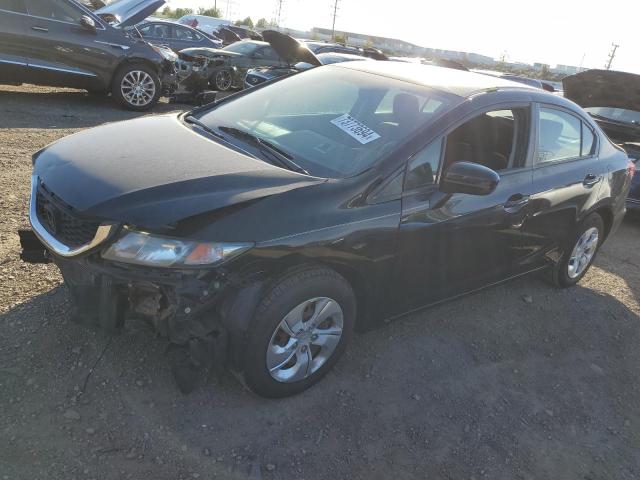 VIN 2HGFB2F52FH524985 2015 Honda Civic, LX no.1