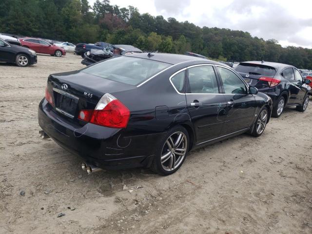 INFINITI M45 BASE 2007 black sedan 4d gas JNKBY01E17M403594 photo #4