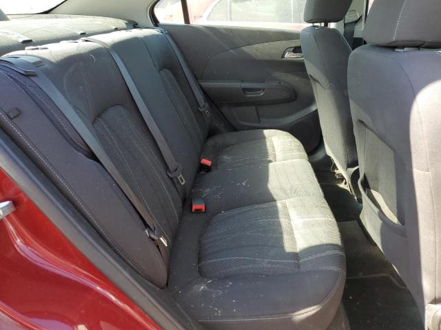 2017 CHEVROLET SONIC LT - 1G1JD5SH2H4167708