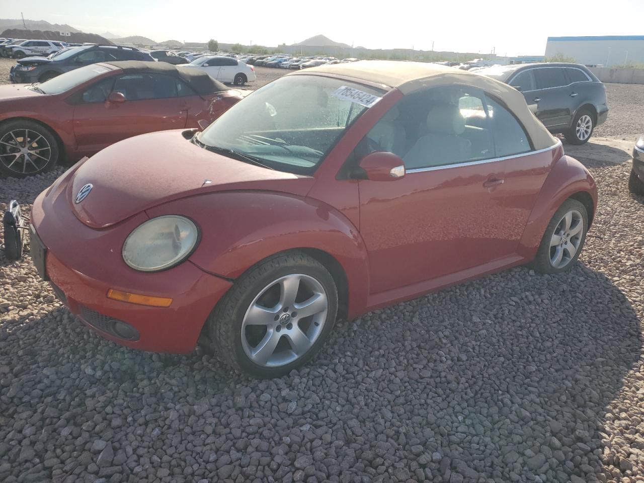 Lot #2945657212 2006 VOLKSWAGEN NEW BEETLE