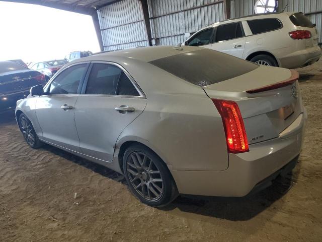 CADILLAC ATS 2013 silver  gas 1G6AA5RA8D0120681 photo #3