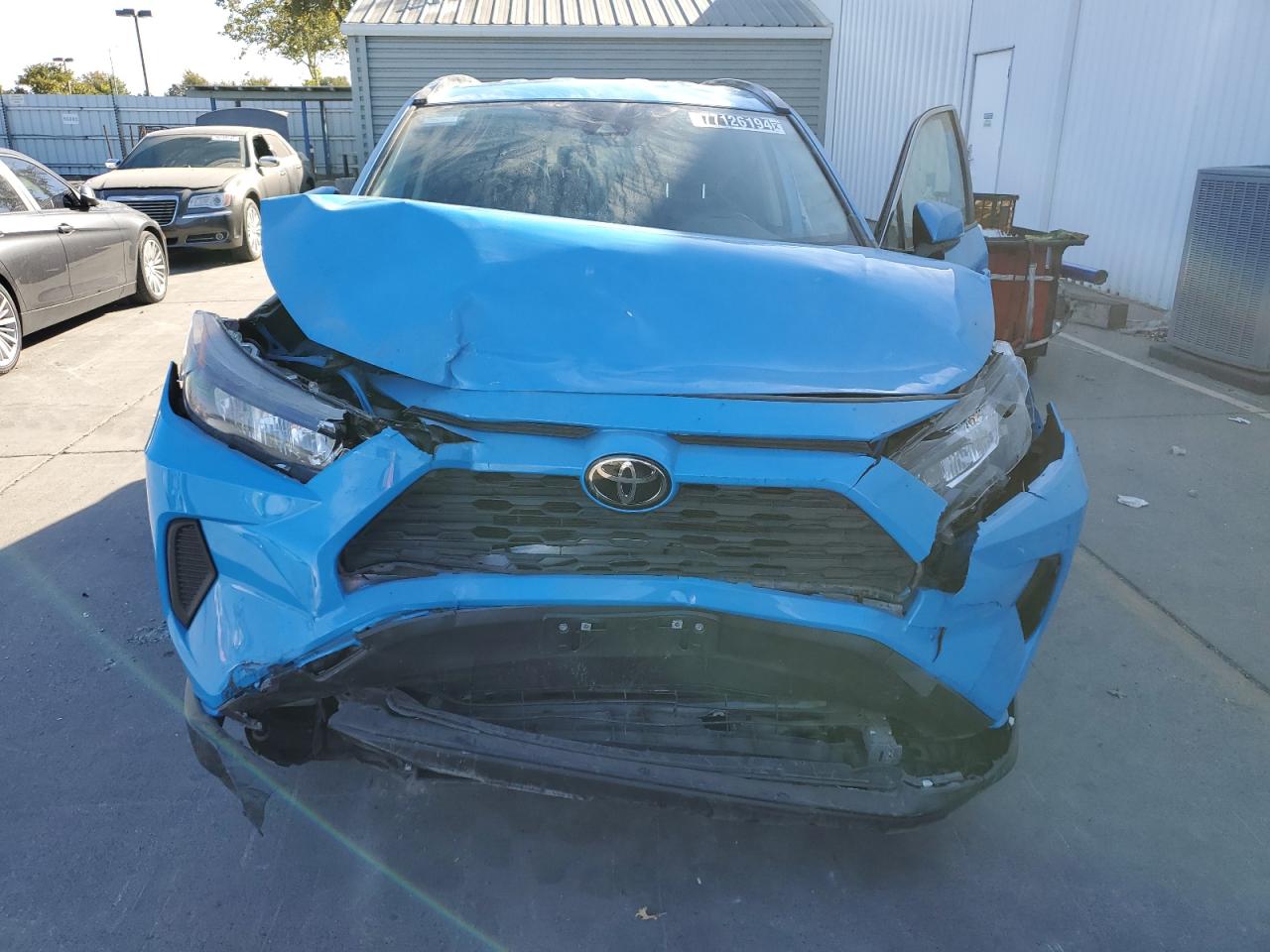 Lot #2979316682 2021 TOYOTA RAV4 LE