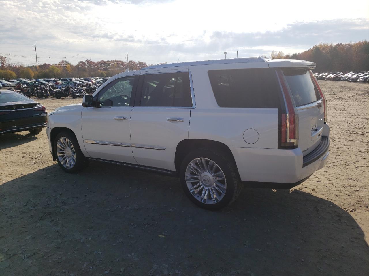 Lot #2955056788 2016 CADILLAC ESCALADE P