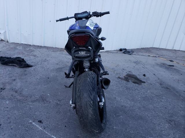 2018 YAMAHA MT07 JYARM27E5JA002388