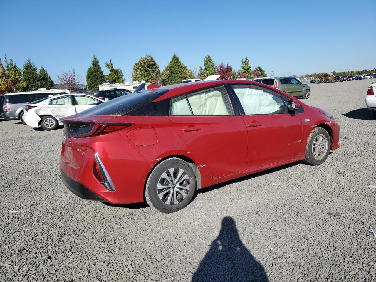 Lot #2893465585 2022 TOYOTA PRIUS PRIM