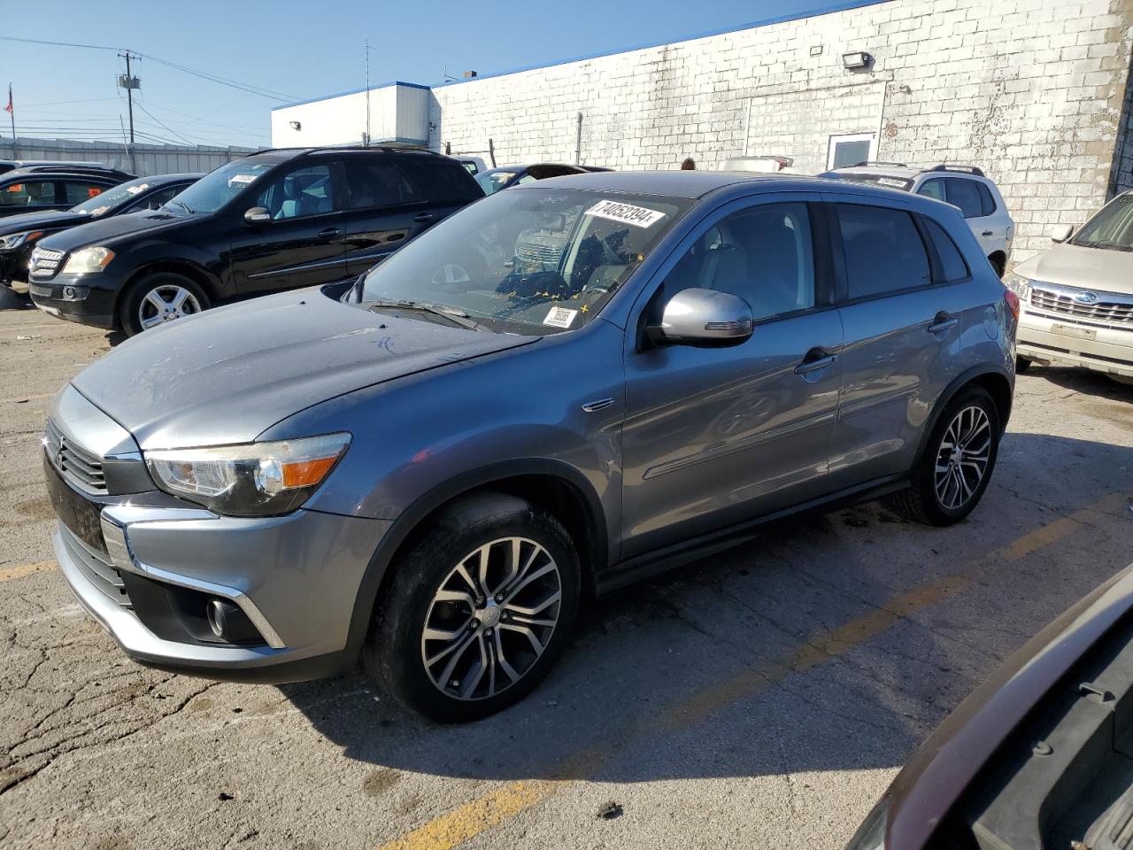 Lot #2925897213 2017 MITSUBISHI OUTLANDER