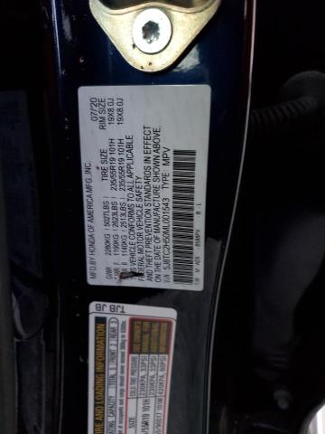 2021 ACURA RDX TECHNO - 5J8TC2H50ML001543