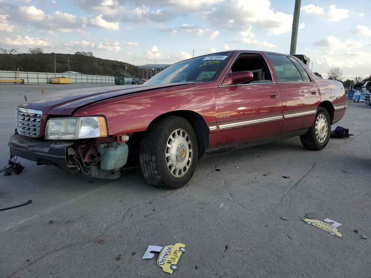 Lot #2945540245 1997 CADILLAC DEVILLE