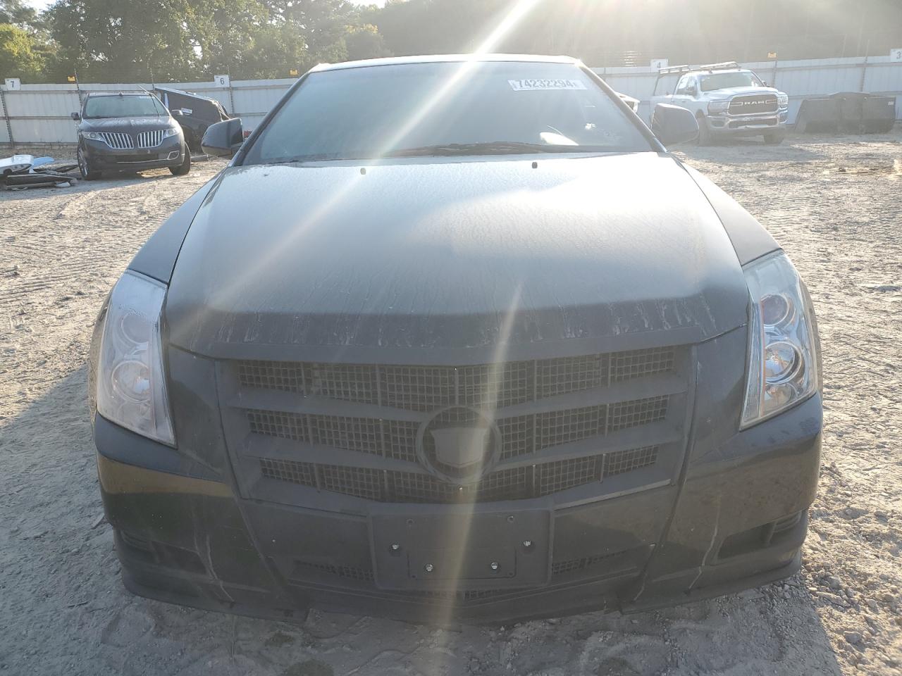 Lot #2952527368 2011 CADILLAC CTS