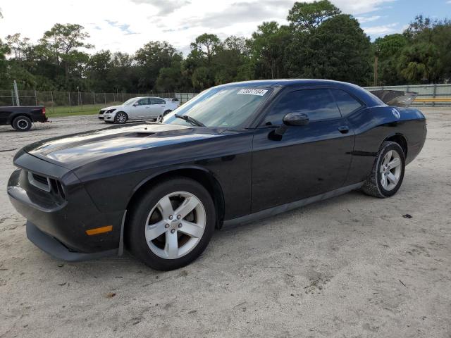 VIN 2C3CDYAG8DH662846 2013 Dodge Challenger, Sxt no.1