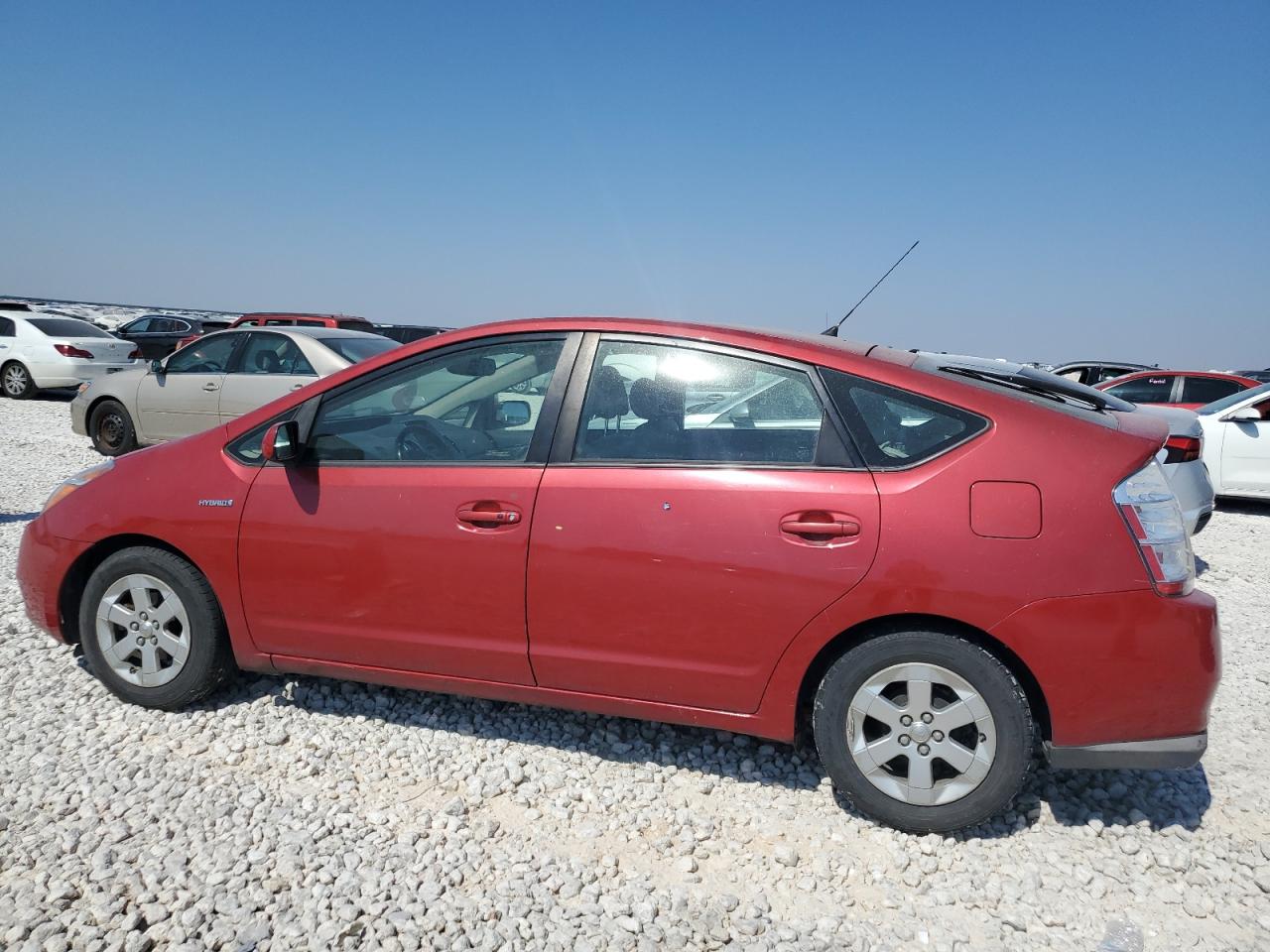 Lot #2943236491 2008 TOYOTA PRIUS