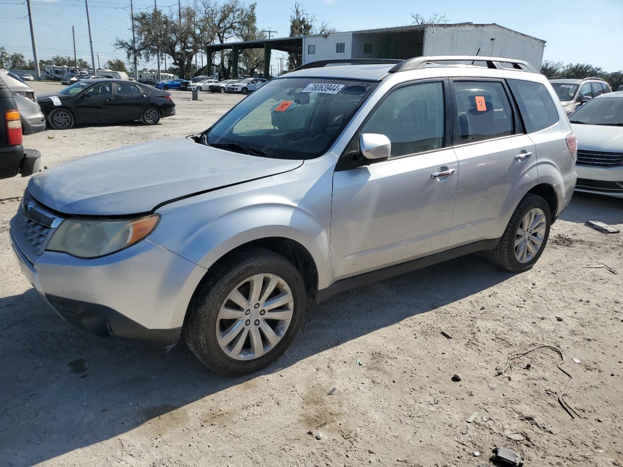 Lot #2966615950 2011 SUBARU FORESTER L