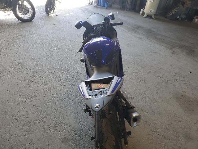 2020 YAMAHA YZFR3 A - MH3RH18Y1LK004603