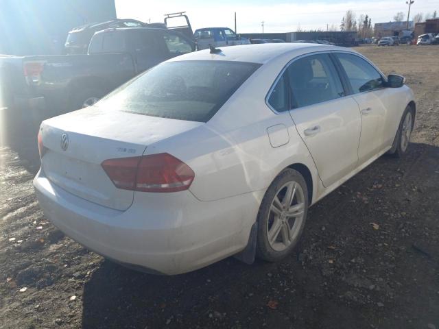 VIN 1VWBN7A32EC073630 2014 Volkswagen Passat, SE no.3