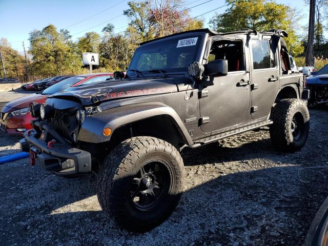 VIN 1C4HJWFG5JL803636 2018 Jeep Wrangler, Rubicon no.1