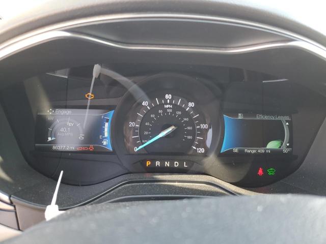 2019 FORD FUSION SEL - 3FA6P0MU1KR256062