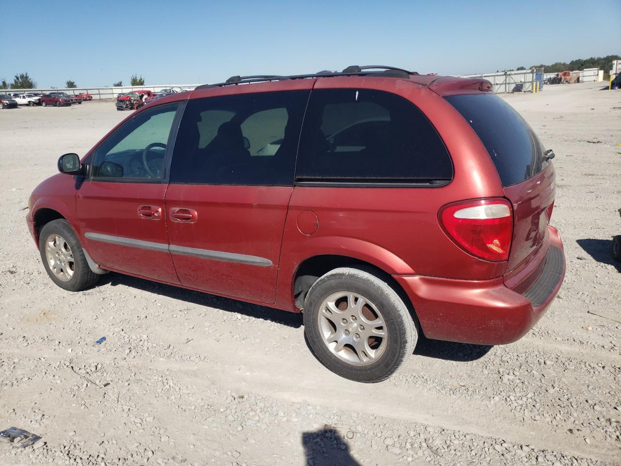 Lot #2938025279 2004 DODGE CARAVAN SX