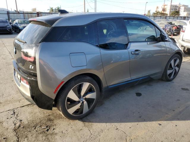 BMW I3 REX 2017 gray  hybrid engine WBY1Z8C34HV894905 photo #4