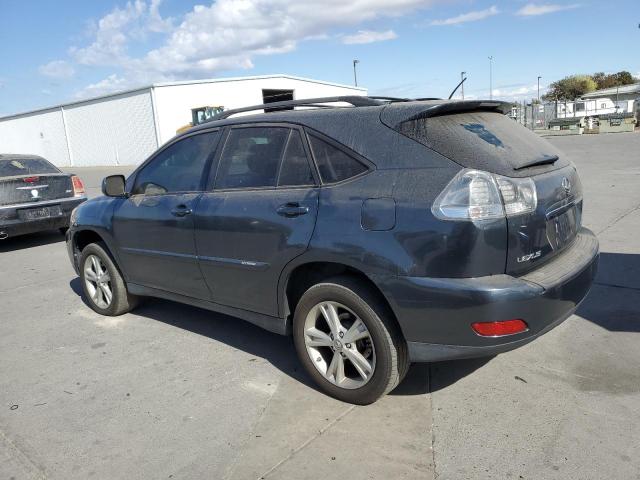 LEXUS RX 400H 2007 charcoal  hybrid engine JTJHW31U172027059 photo #3