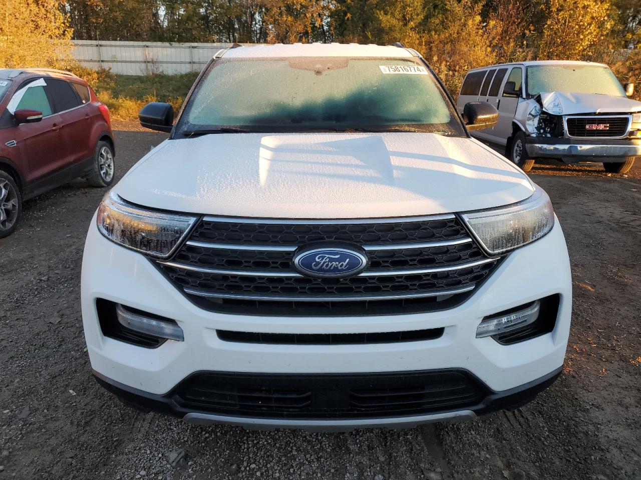 Lot #2952936763 2023 FORD EXPLORER X