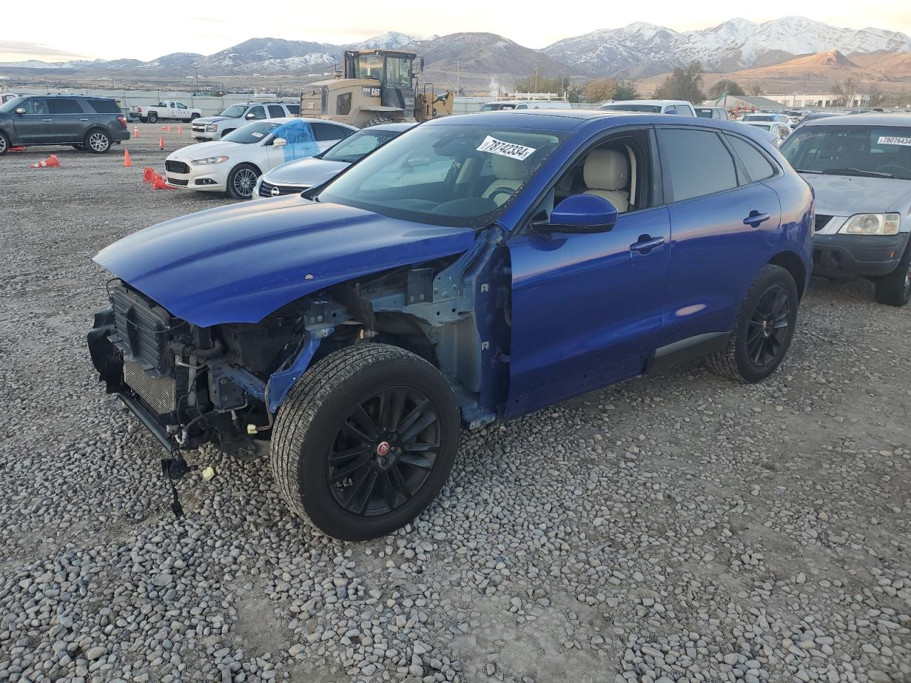 JAGUAR F-PACE PRESTIGE