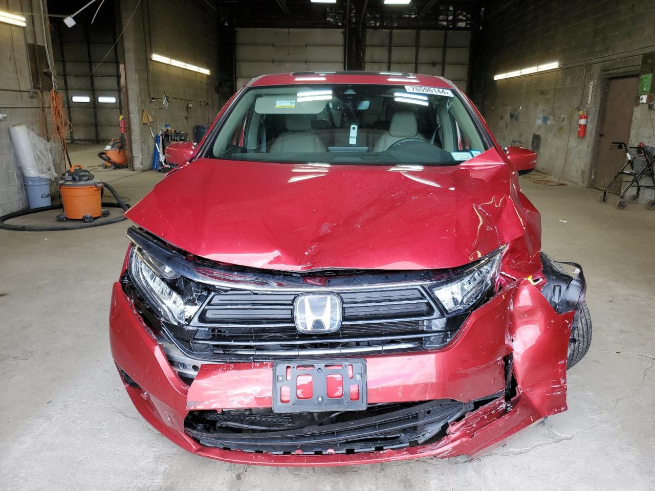 Lot #2989300037 2024 HONDA ODYSSEY EL