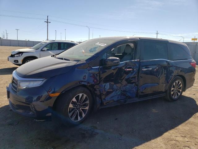 2022 HONDA ODYSSEY EX #2972002026