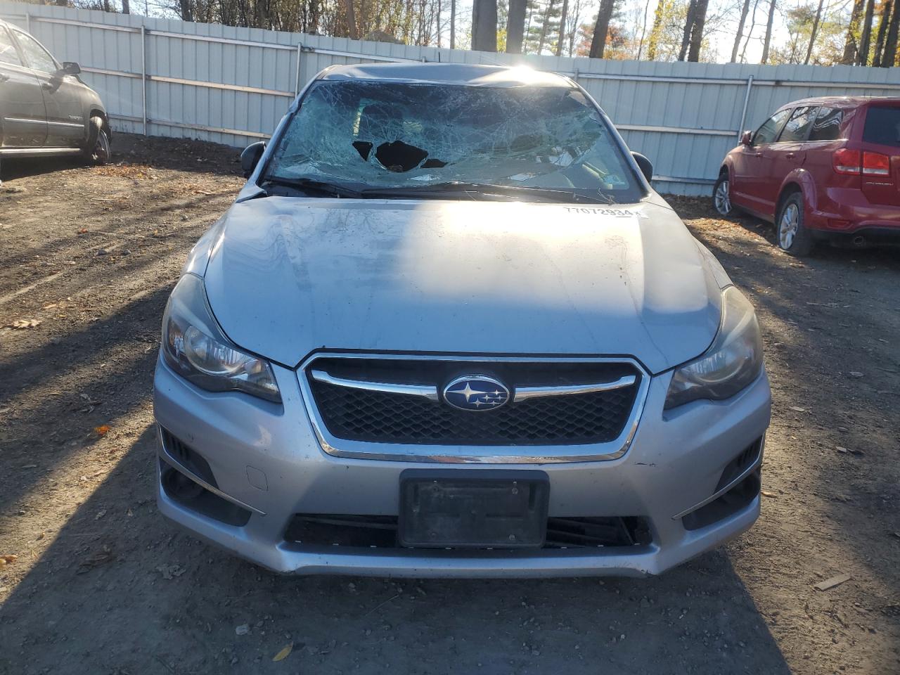 Lot #2952766907 2016 SUBARU IMPREZA