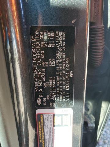 KNDJ23AU4L7113799 2020 KIA SOUL