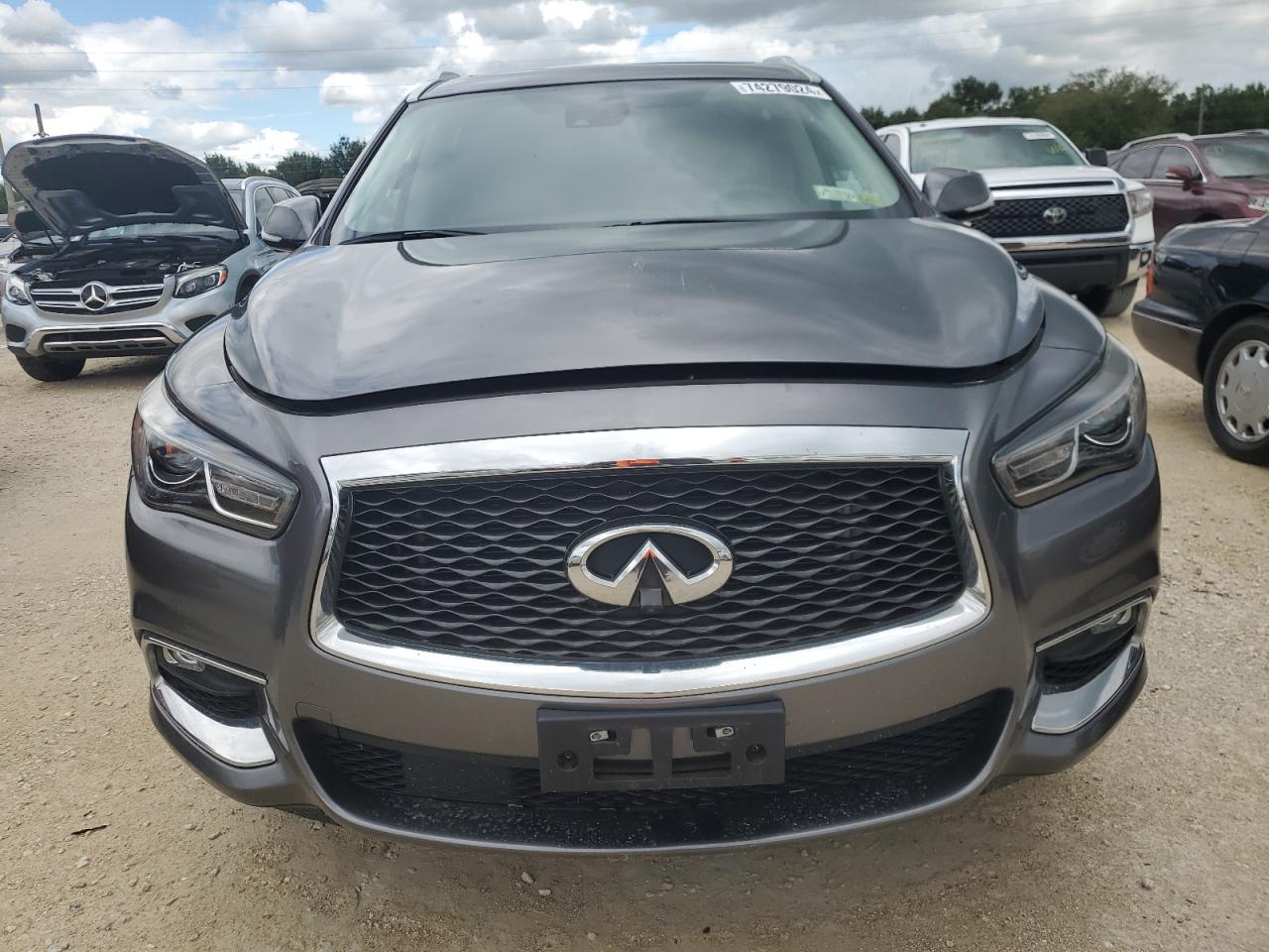 Lot #2989300256 2020 INFINITI QX60 LUXE