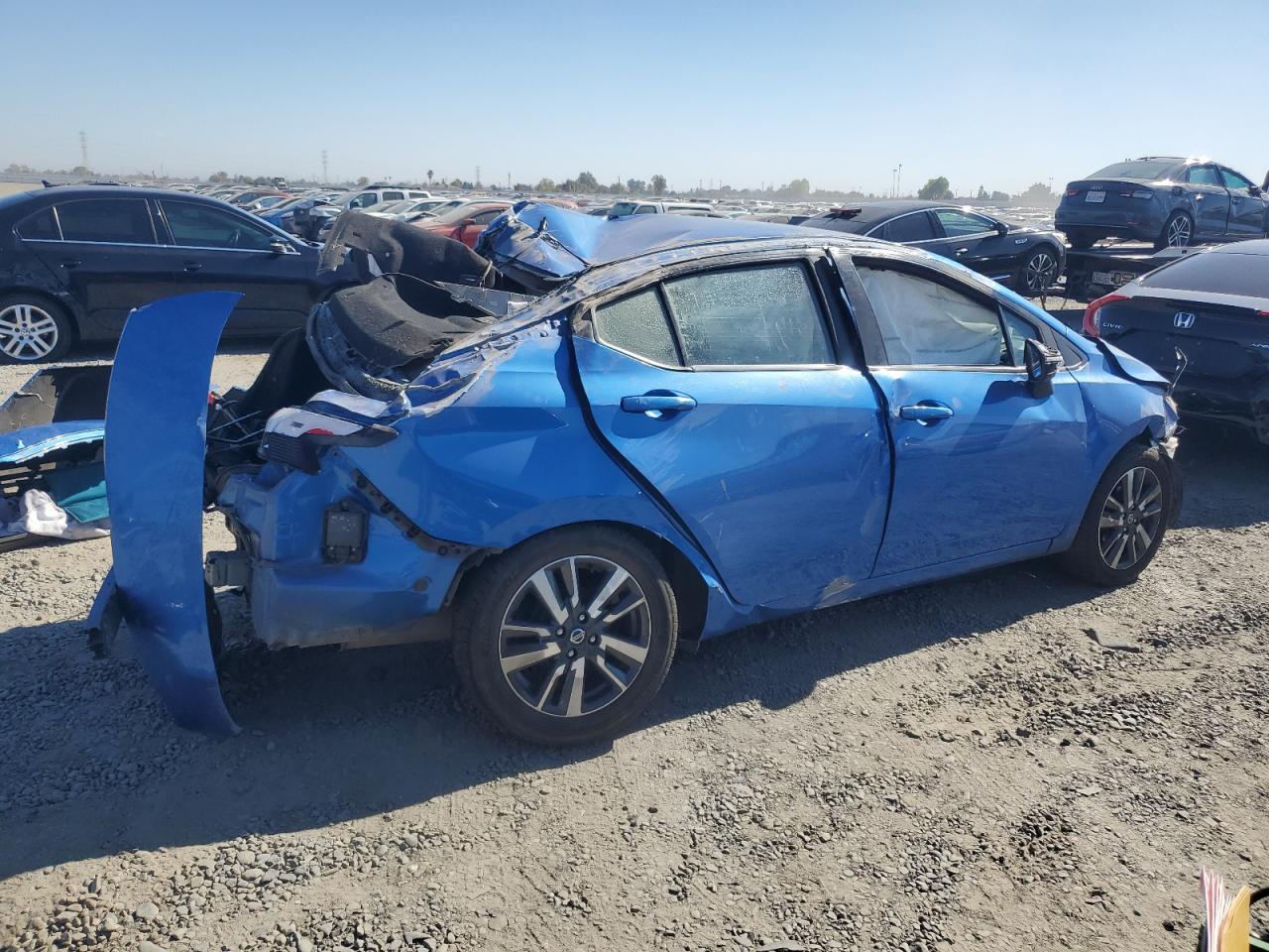 Lot #3020598928 2021 NISSAN VERSA SV