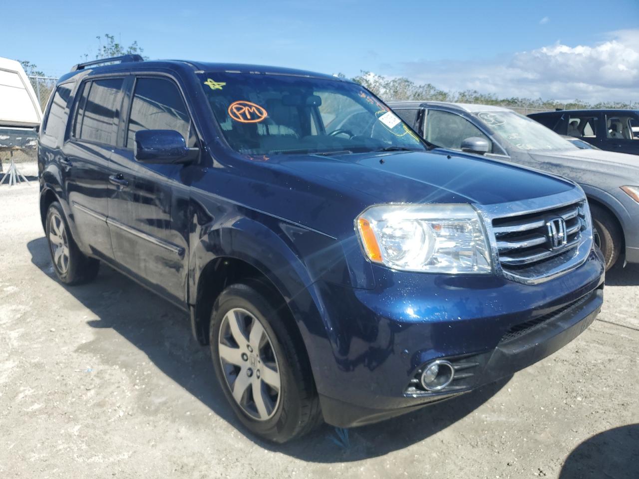 Lot #3044610268 2014 HONDA PILOT TOUR