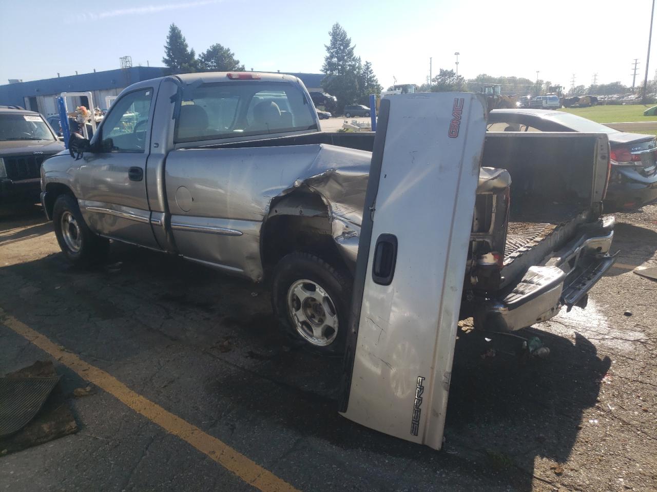 Lot #2991426876 1999 GMC NEW SIERRA