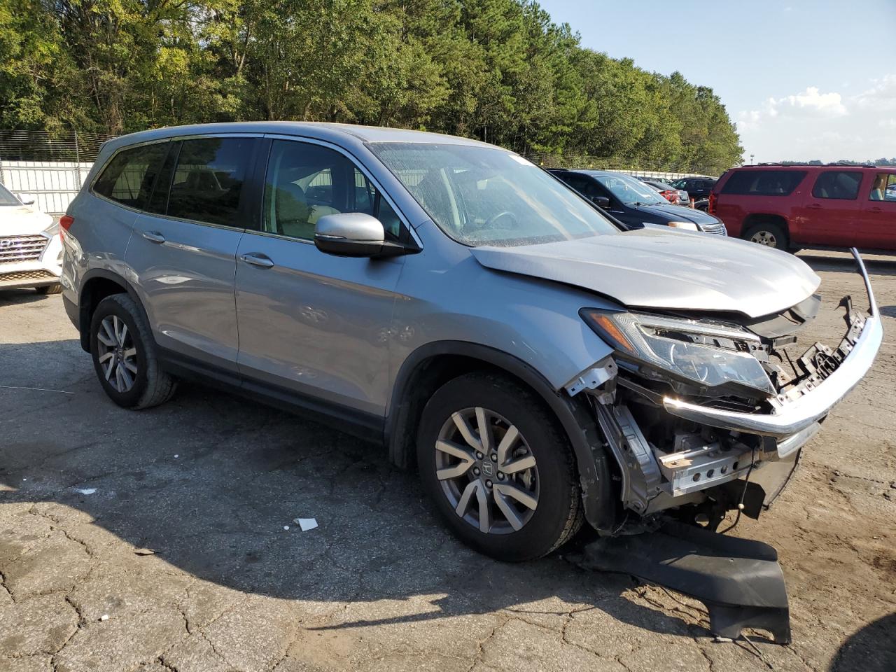 Lot #2945490155 2020 HONDA PILOT EXL