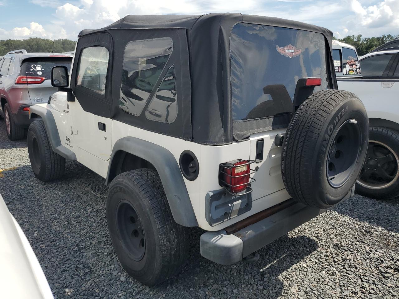 2004 Jeep WRANGLER, SPORT