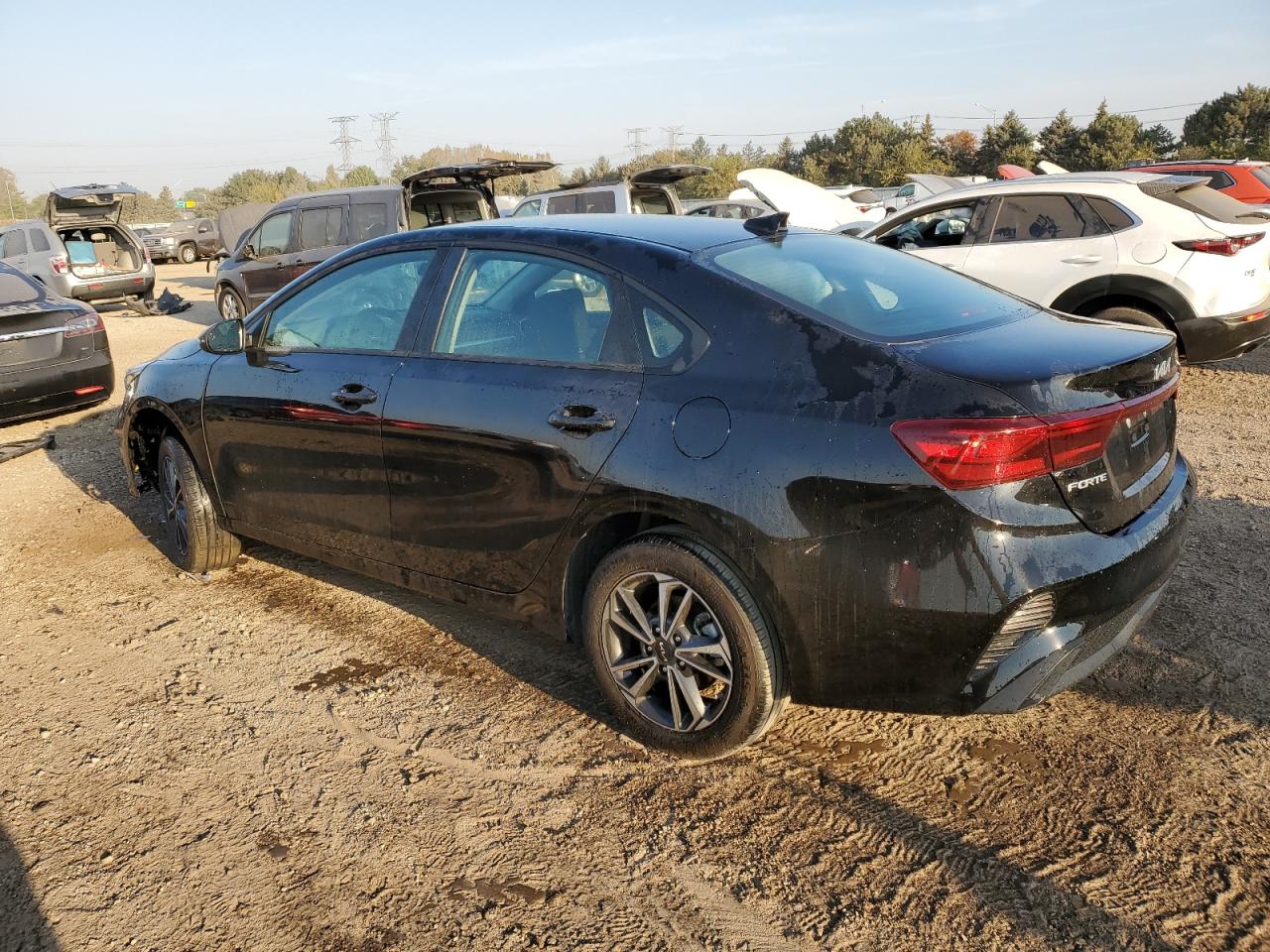 Lot #2930406514 2022 KIA FORTE FE