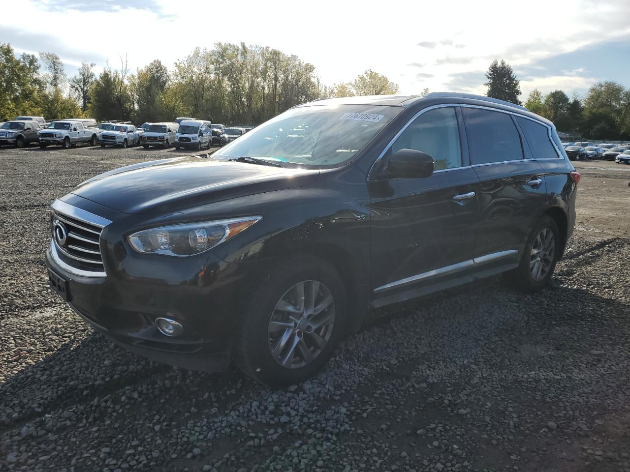 Infiniti QX60 2014 Wagon body style