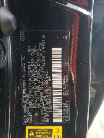 2015 LEXUS RX 450H 2T2ZB1BA3FC002381