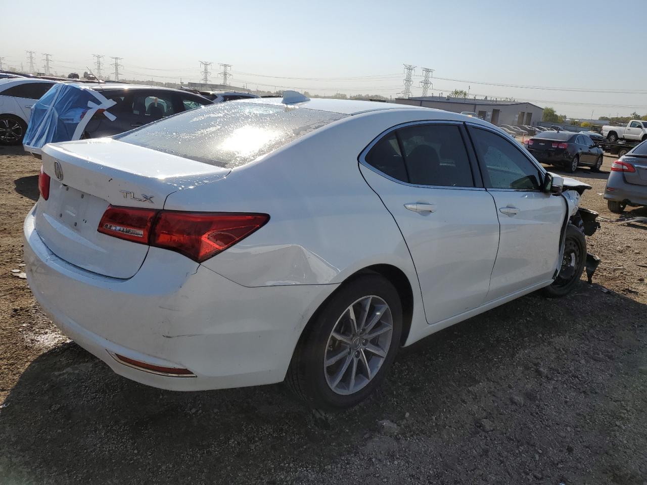 Lot #2938296641 2018 ACURA TLX