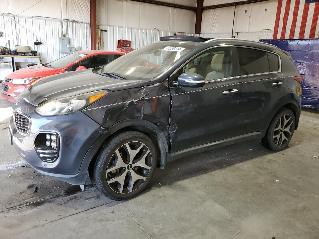 Lot #2977219198 2017 KIA SPORTAGE S