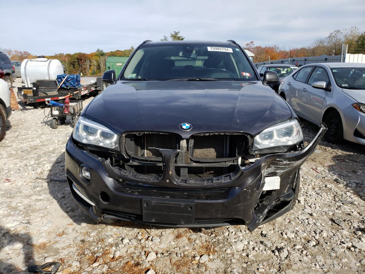 Lot #3023051136 2016 BMW X5 XDRIVE3