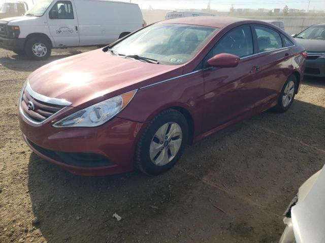 VIN 5NPEB4AC0EH818919 2014 Hyundai Sonata, Gls no.1