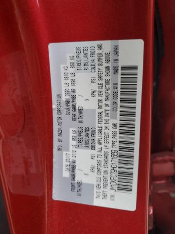 2017 MAZDA CX-3 TOURI - JM1DKFC79H0171669