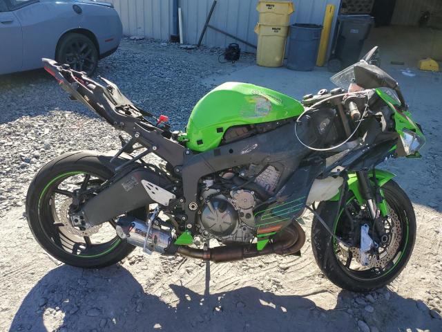 KAWASAKI ZX636 K 2023 green  gas JKBZXJH19PA019131 photo #1