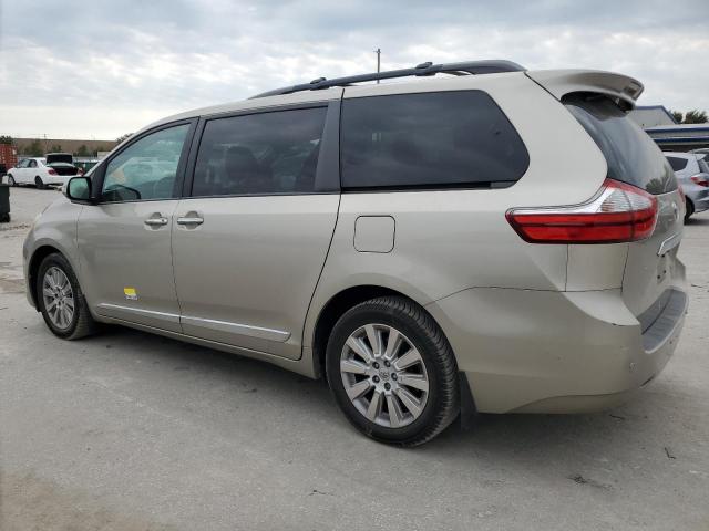 2015 TOYOTA SIENNA XLE - 5TDDK3DC8FS127313