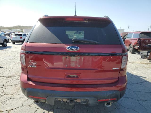 VIN 1FM5K8GT4EGC32805 2014 Ford Explorer, Sport no.6