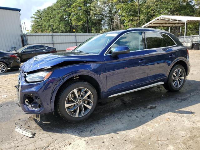 2021 AUDI Q5 PREMIUM - WA1AAAFY4M2128623